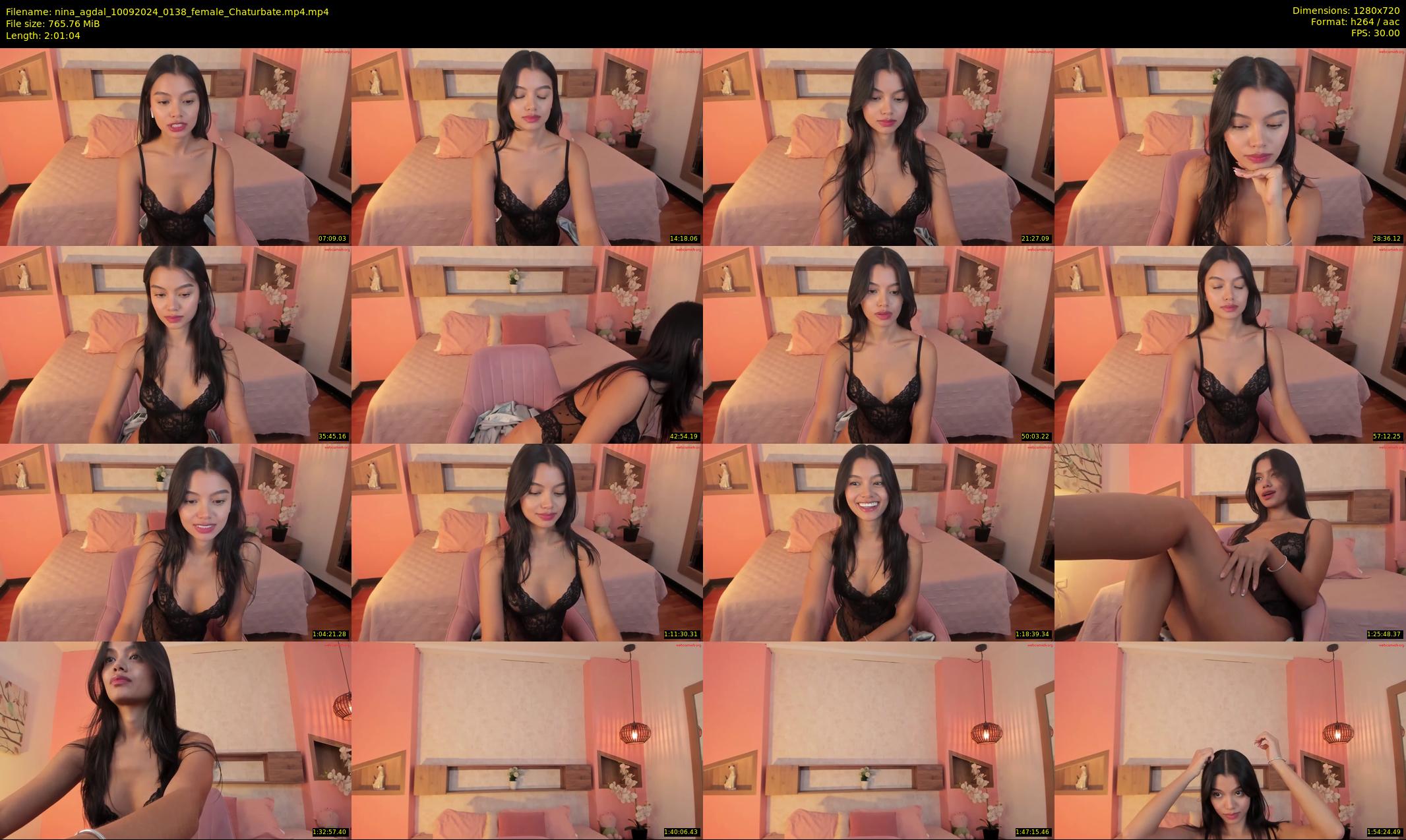 nina_agdal — 122 minute Chaturbate female cam show recording, 720p, Sep 10, 2024