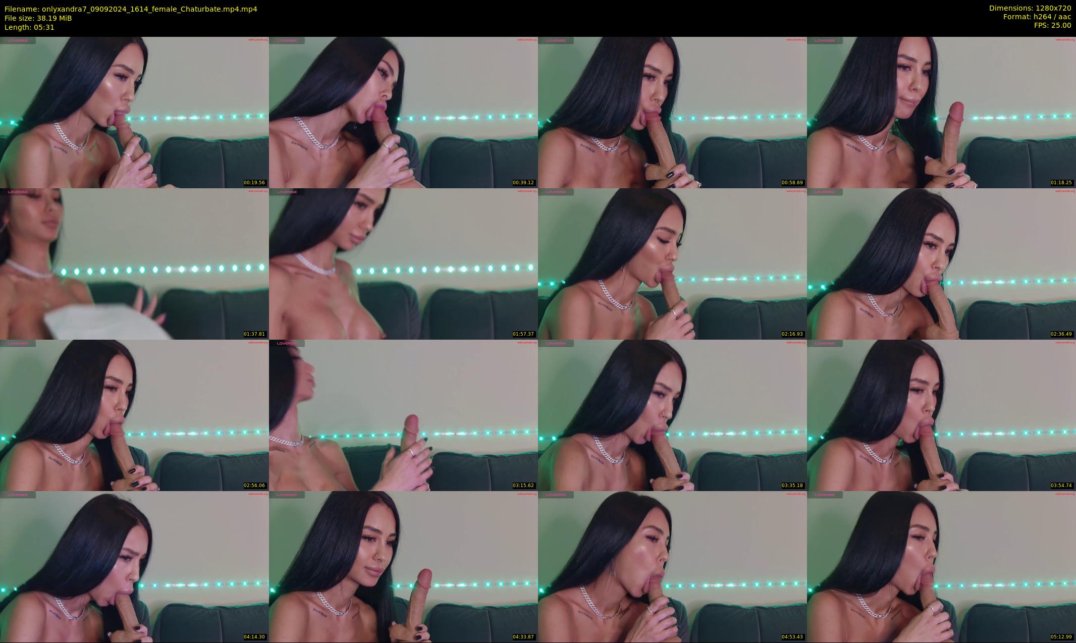 onlyxandra7 — 6 minute Chaturbate female cam show recording, 720p, Sep 9, 2024