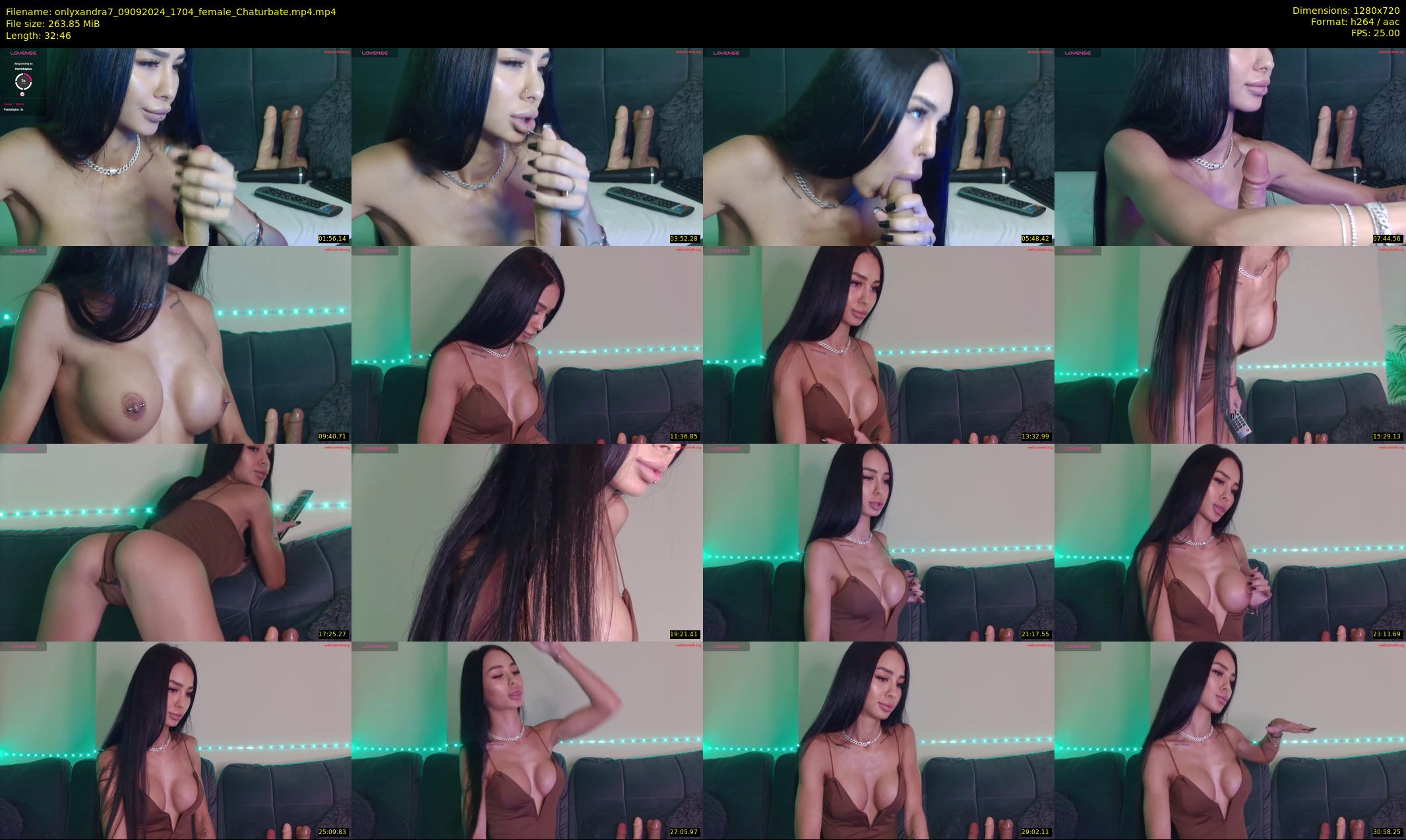 onlyxandra7 — 33 minute Chaturbate female cam show recording, 720p, Sep 9, 2024