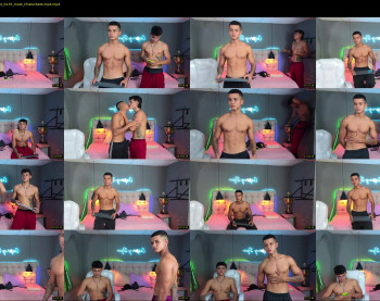 paradise_boy_s — 43 minute Chaturbate male cam show recording, 720p, Sep 10, 2024