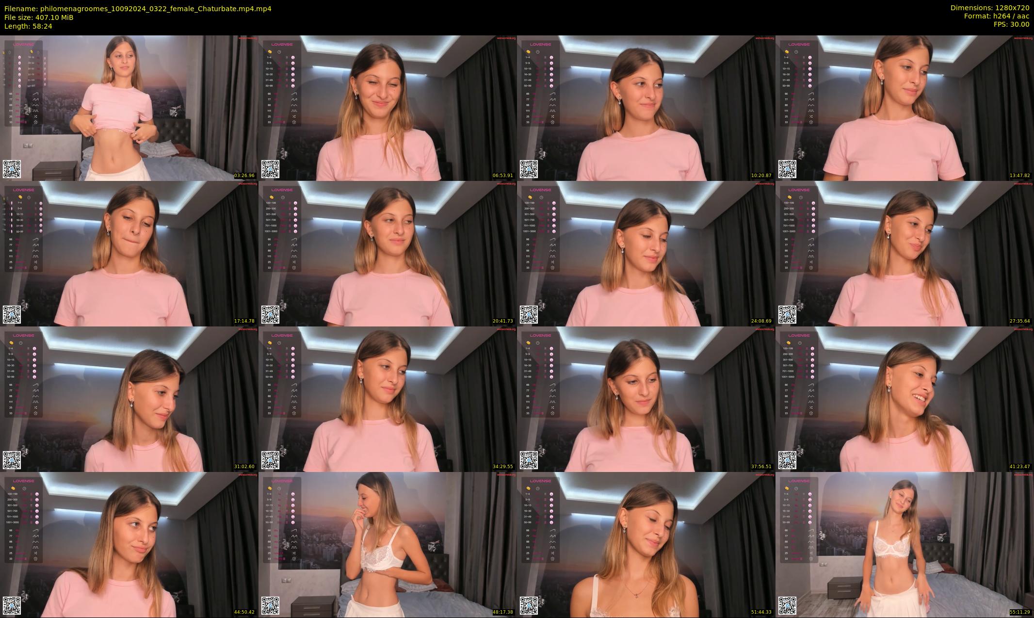 philomenagroomes — 59 minute Chaturbate female cam show recording, 720p, Sep 10, 2024
