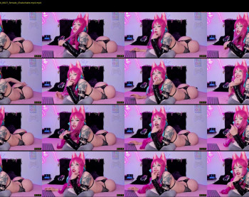 princessryuuko — 12 minute Chaturbate female cam show recording, 720p, Sep 10, 2024