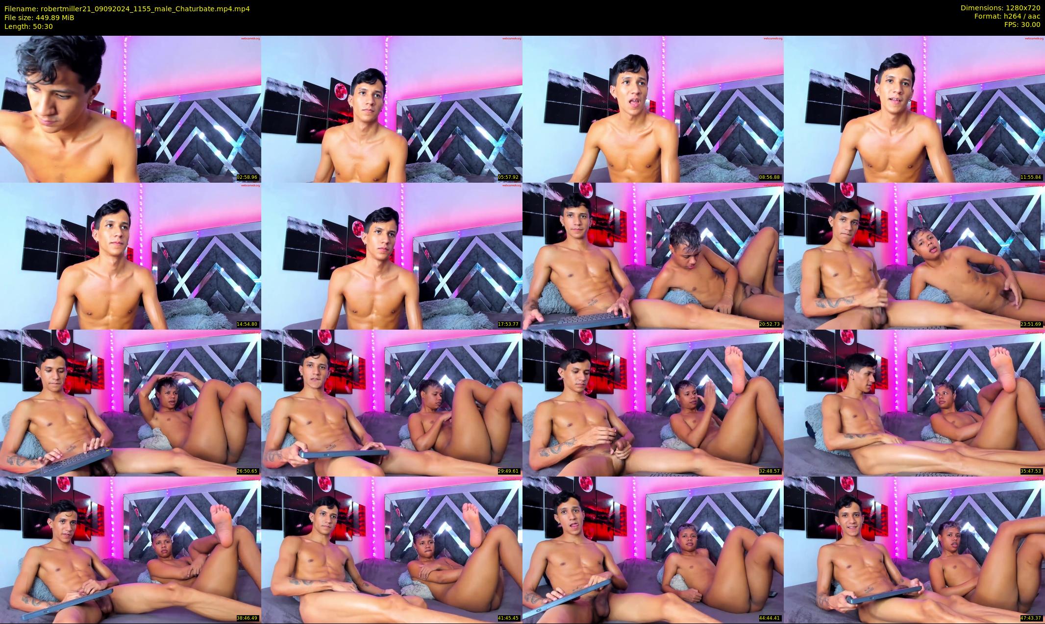 robertmiller21 — 51 minute Chaturbate male cam show recording, 720p, Sep 9, 2024