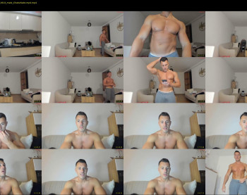 roberto4ever — 28 minute Chaturbate male cam show recording, 720p, Sep 9, 2024