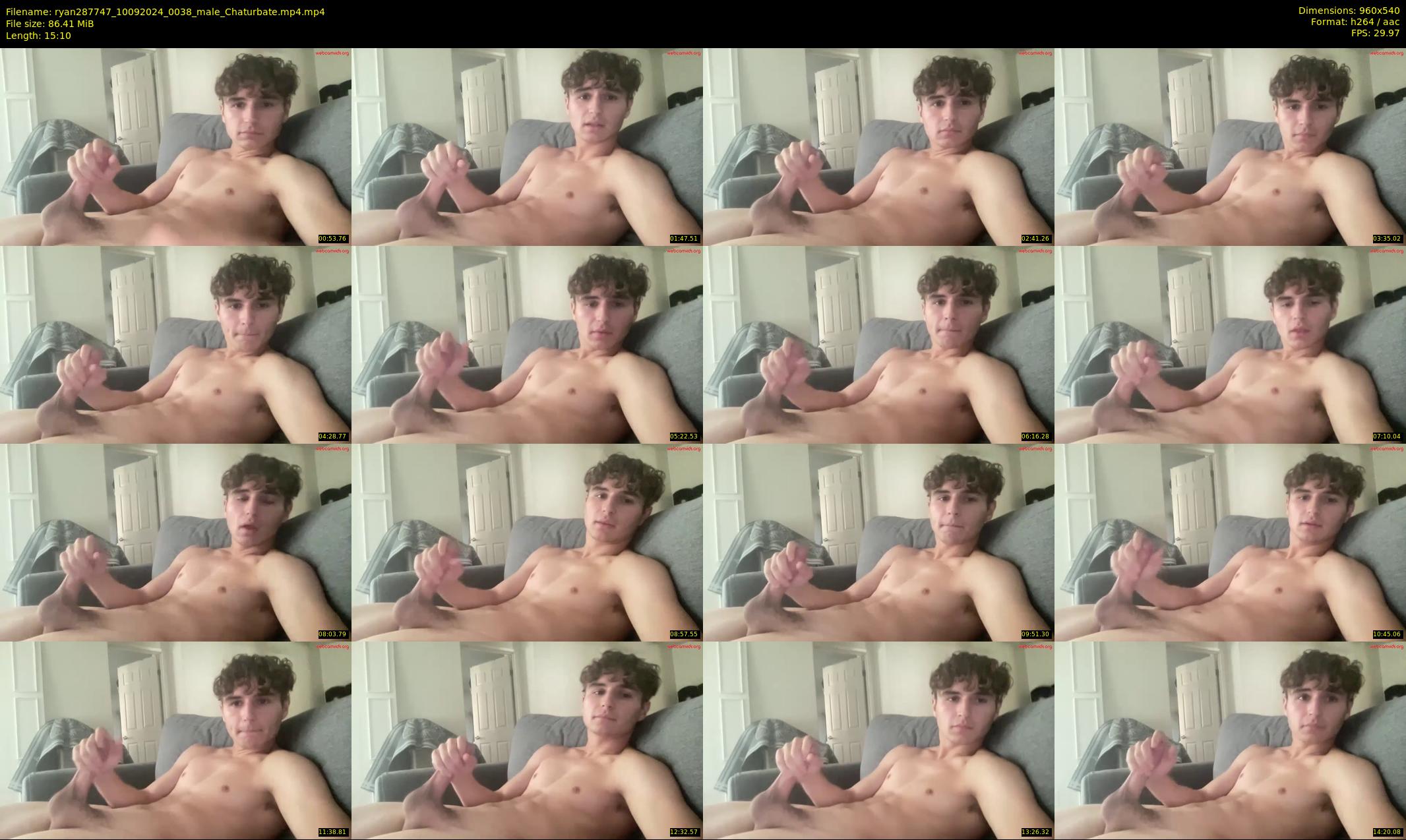 ryan287747 — 16 minute Chaturbate male cam show recording, 480p, Sep 10, 2024
