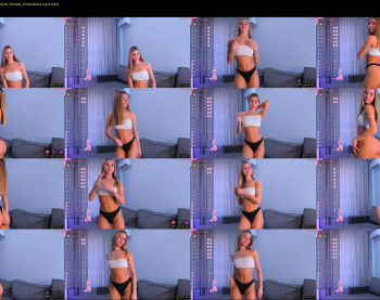 sarahcarrter — 5 minute Chaturbate female cam show recording, 720p, Sep 9, 2024