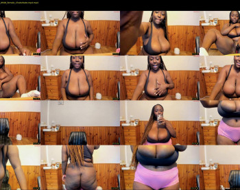 selene_ebony — 78 minute Chaturbate female cam show recording, 720p, Sep 9, 2024
