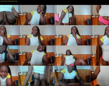 selene_ebony — 121 minute Chaturbate female cam show recording, 720p, Sep 9, 2024
