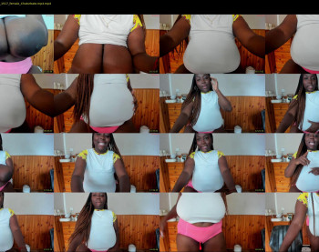 selene_ebony — 30 minute Chaturbate female cam show recording, 720p, Sep 9, 2024