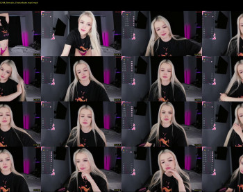 ssashagarter — 43 minute Chaturbate female cam show recording, 720p, Sep 9, 2024