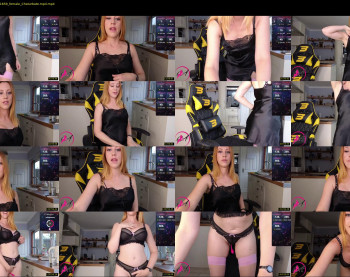 stripmequick — 119 minute Chaturbate female cam show recording, 720p, Sep 9, 2024