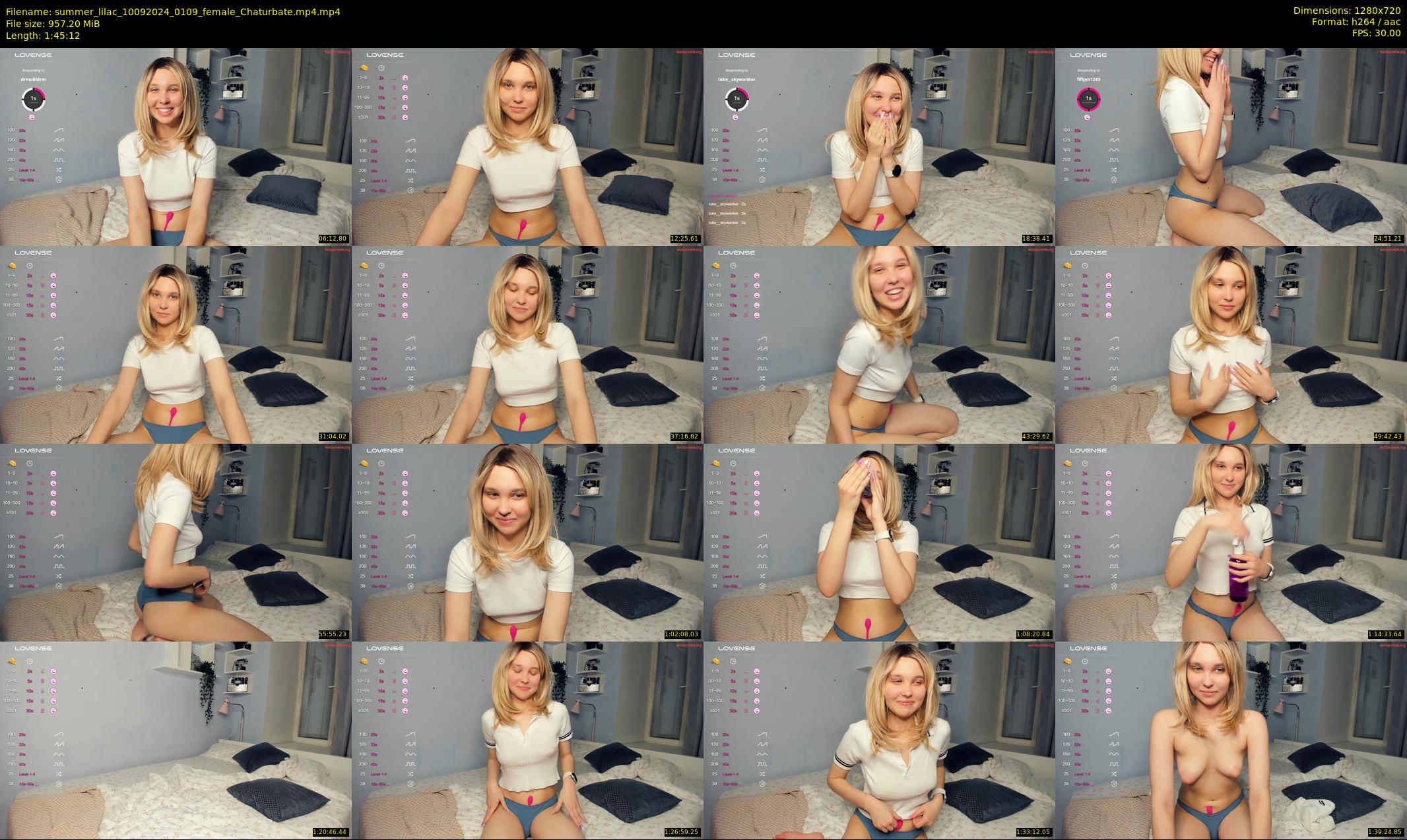 summer_lilac — 106 minute Chaturbate female cam show recording, 720p, Sep 10, 2024