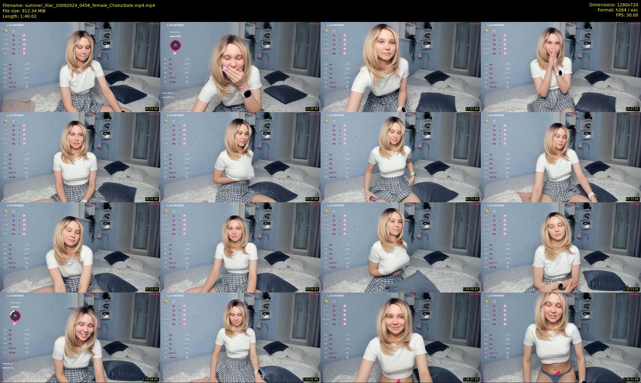 summer_lilac — 101 minute Chaturbate female cam show recording, 720p, Sep 10, 2024
