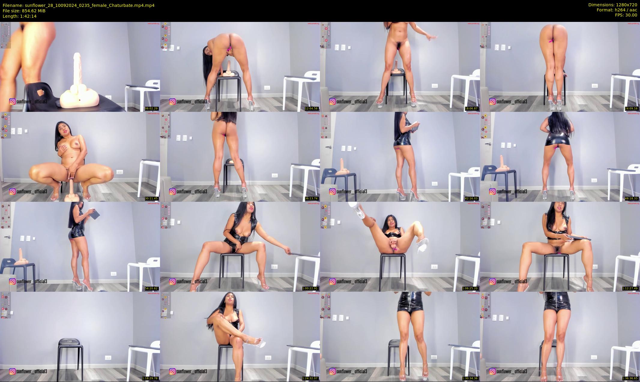 sunflower_28 — 103 minute Chaturbate female cam show recording, 720p, Sep 10, 2024