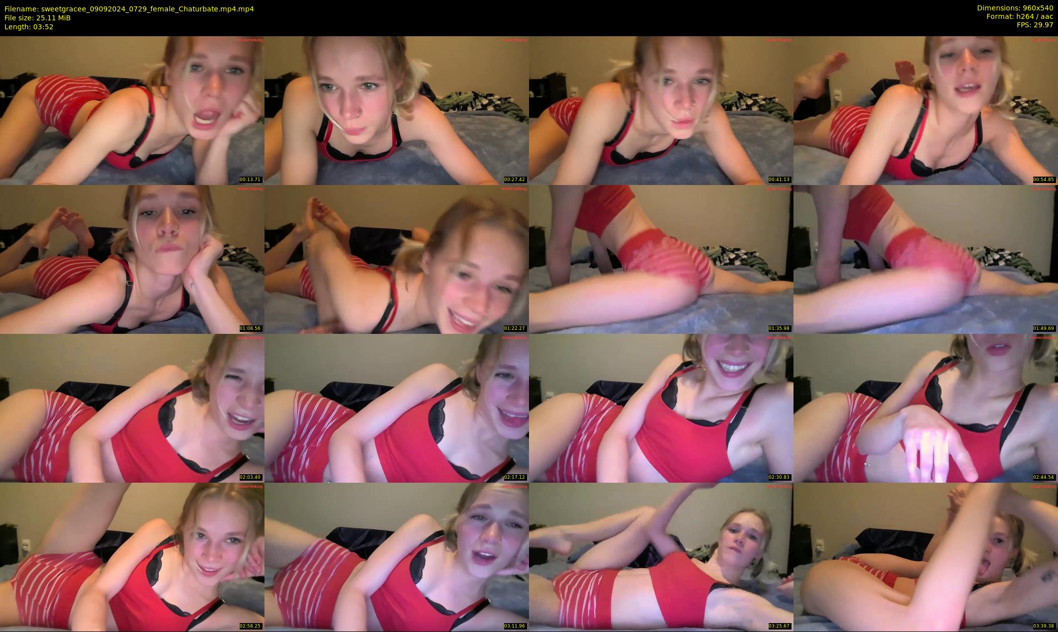 sweetgracee — 4 minute Chaturbate female cam show recording, 480p, Sep 9, 2024