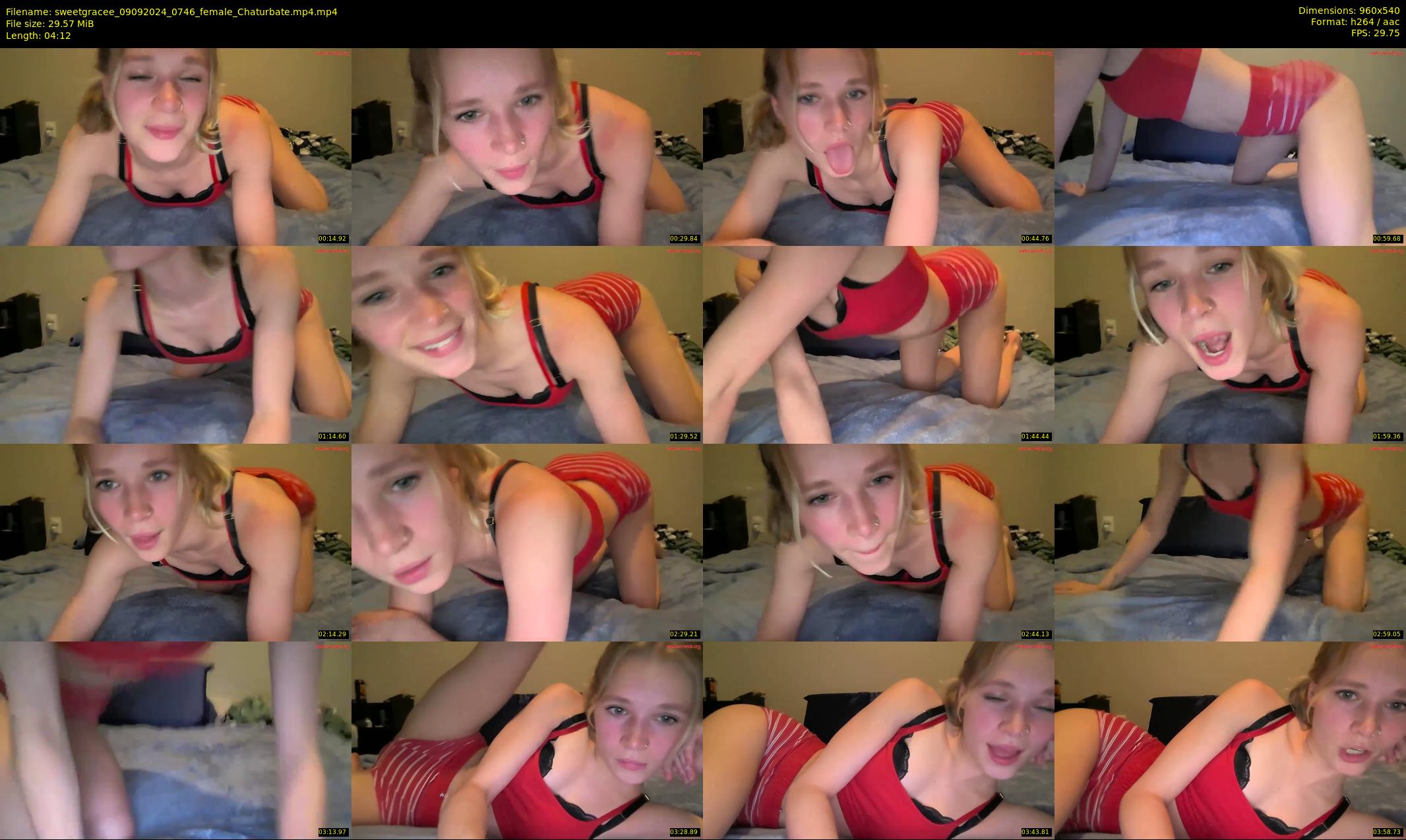 sweetgracee — 5 minute Chaturbate female cam show recording, 480p, Sep 9, 2024