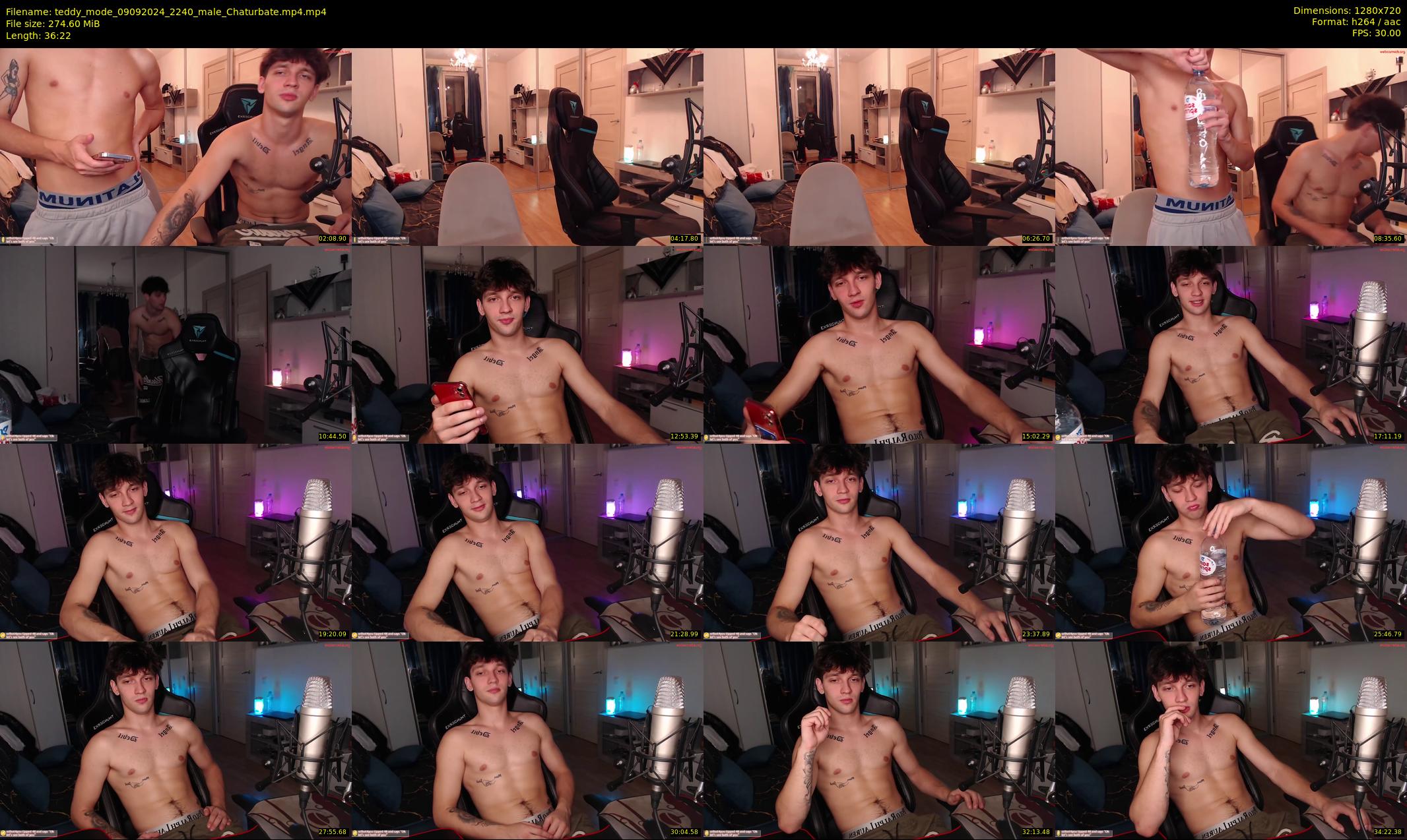 teddy_mode — 37 minute Chaturbate couple cam show recording, 720p, Sep 9, 2024