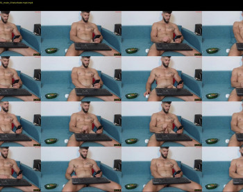 thetop200 — 6 minute Chaturbate male cam show recording, 720p, Sep 9, 2024