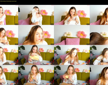 thisisamelia — 96 minute Chaturbate female cam show recording, 720p, Sep 9, 2024