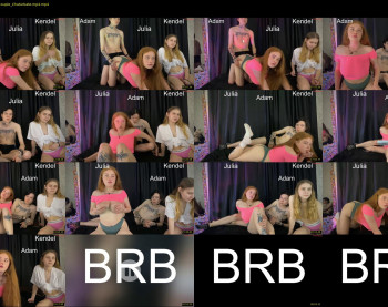 truba_ — 44 minute Chaturbate couple cam show recording, 720p, Sep 9, 2024