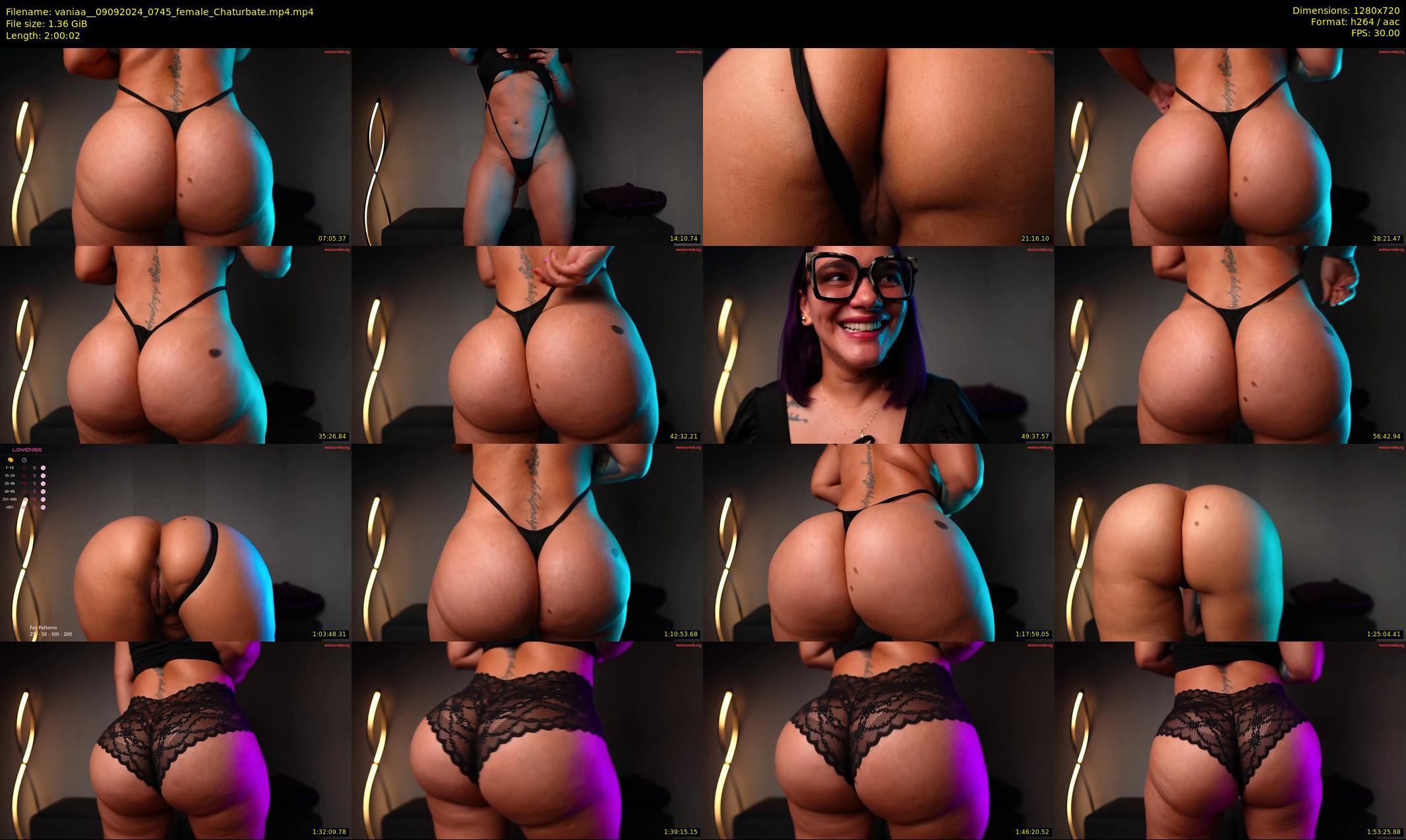 vaniaa_ — 121 minute Chaturbate female cam show recording, 720p, Sep 9, 2024