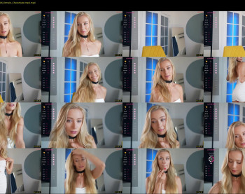 vika54784 — 9 minute Chaturbate female cam show recording, 720p, Sep 9, 2024