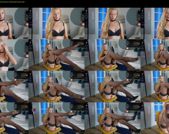 vika54784 — 13 minute Chaturbate female cam show recording, 720p, Sep 9, 2024