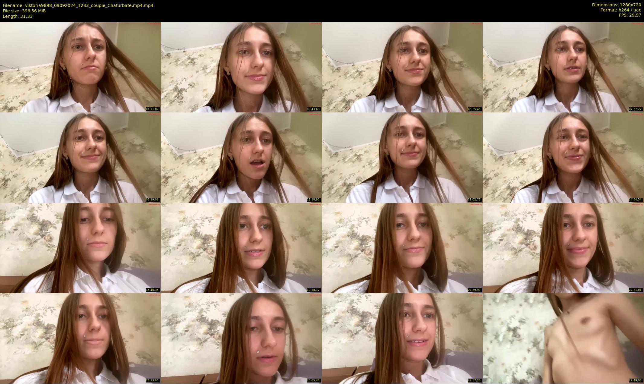 viktoria9898 — 32 minute Chaturbate couple cam show recording, 720p, Sep 9, 2024