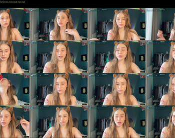 whoisalisa — 14 minute Chaturbate female cam show recording, 720p, Sep 9, 2024
