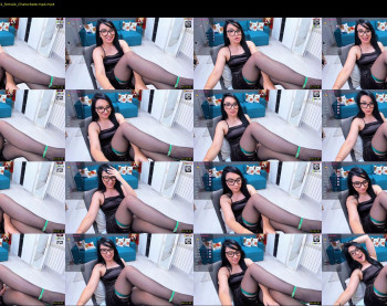 xchristalx — 8 minute Chaturbate female cam show recording, 720p, Sep 9, 2024