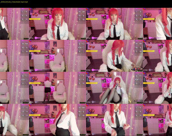 yourcutewaifu — 120 minute Chaturbate female cam show recording, 720p, Sep 10, 2024