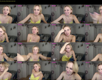 yummylilya — 84 minute Chaturbate female cam show recording, 720p, Sep 9, 2024