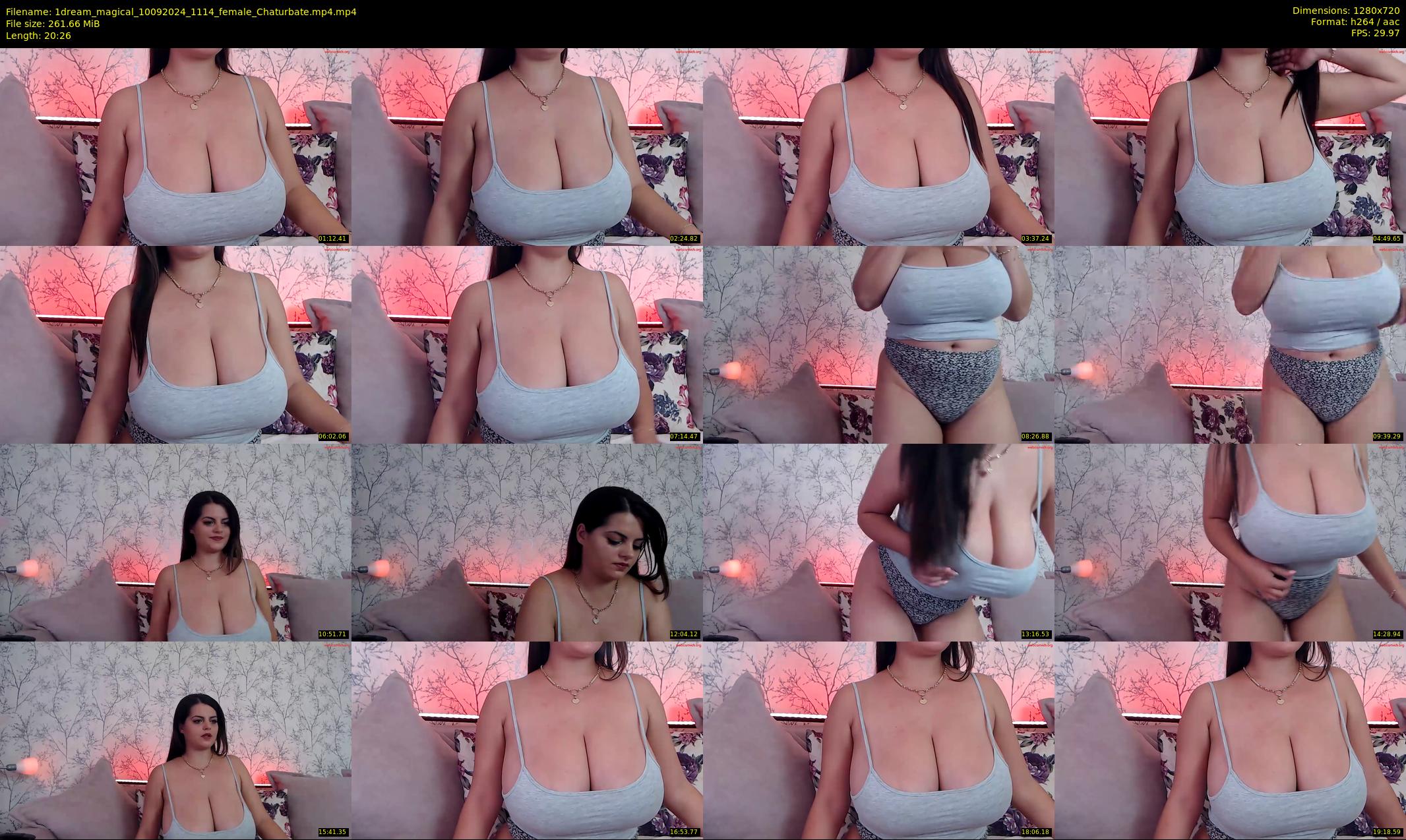 1dream_magical — 21 minute Chaturbate female cam show recording, 720p, Sep 10, 2024