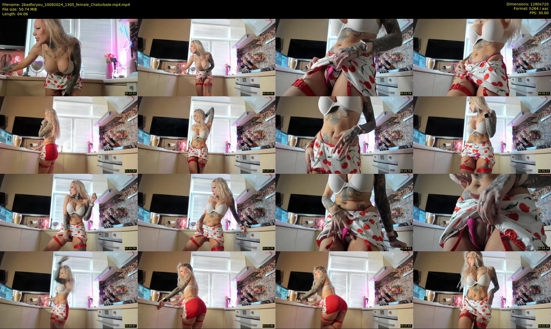 2badforyou — 5 minute Chaturbate couple cam show recording, 720p, Sep 10, 2024