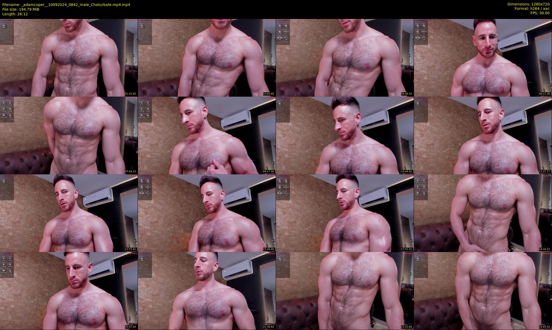 _adamcoper_ — 27 minute Chaturbate male cam show recording, 720p, Sep 10, 2024