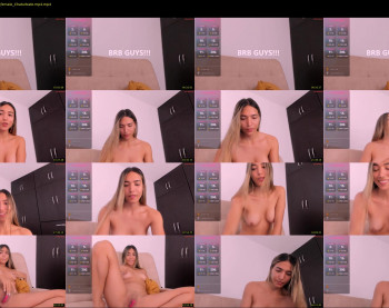 _alliex_ — 53 minute Chaturbate female cam show recording, 720p, Sep 10, 2024