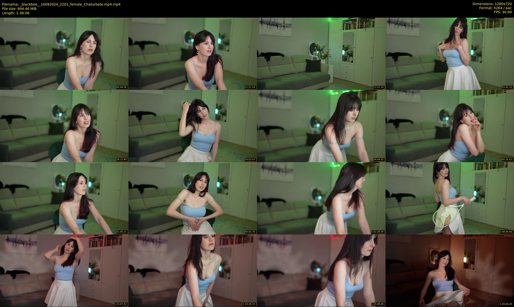 _blackbee_ — 97 minute Chaturbate female cam show recording, 720p, Sep 10, 2024