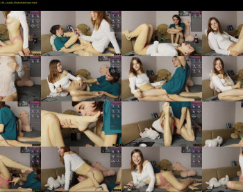 adele_fallen — 114 minute Chaturbate couple cam show recording, 720p, Sep 10, 2024
