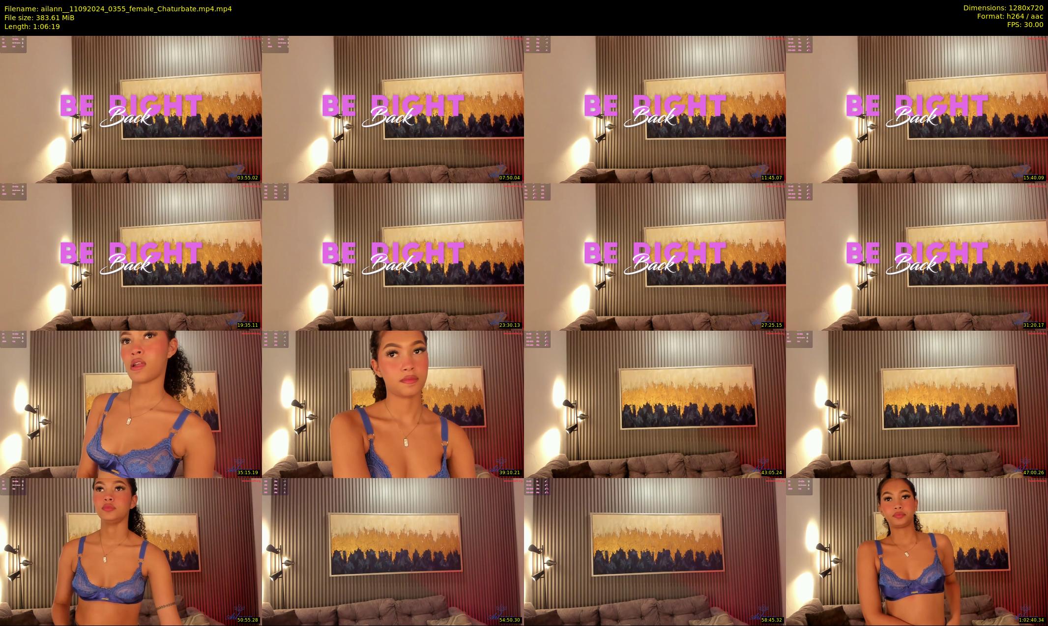 ailann_ — 67 minute Chaturbate female cam show recording, 720p, Sep 11, 2024