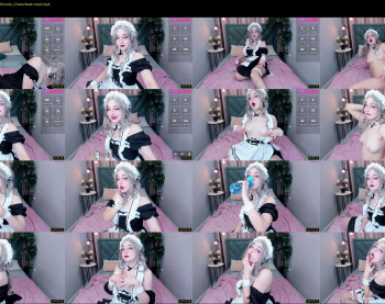 aki__ra — 120 minute Chaturbate female cam show recording, 720p, Sep 10, 2024