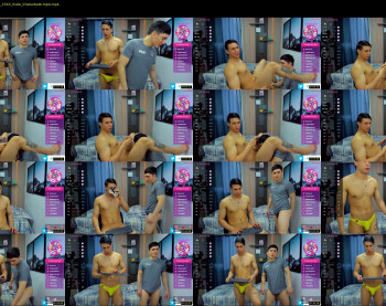 alan_nd_kevin — 35 minute Chaturbate male cam show recording, 720p, Sep 10, 2024