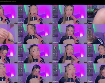 alejamillan1 — 48 minute Chaturbate female cam show recording, 720p, Sep 10, 2024