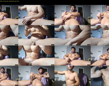 alessandrospain82 — 57 minute Chaturbate male cam show recording, 720p, Sep 10, 2024