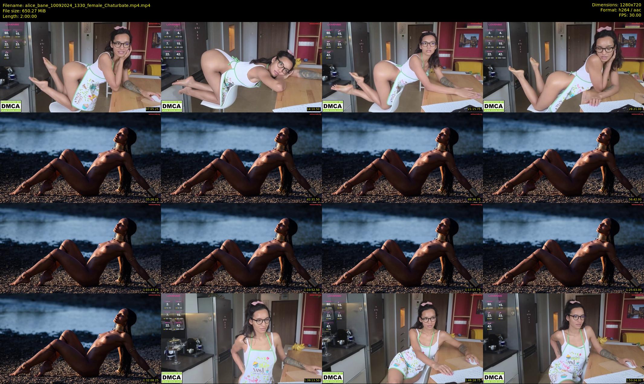 alice_bane — 120 minute Chaturbate female cam show recording, 720p, Sep 10, 2024
