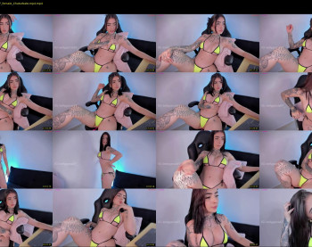 allysnow — 38 minute Chaturbate female cam show recording, 720p, Sep 10, 2024