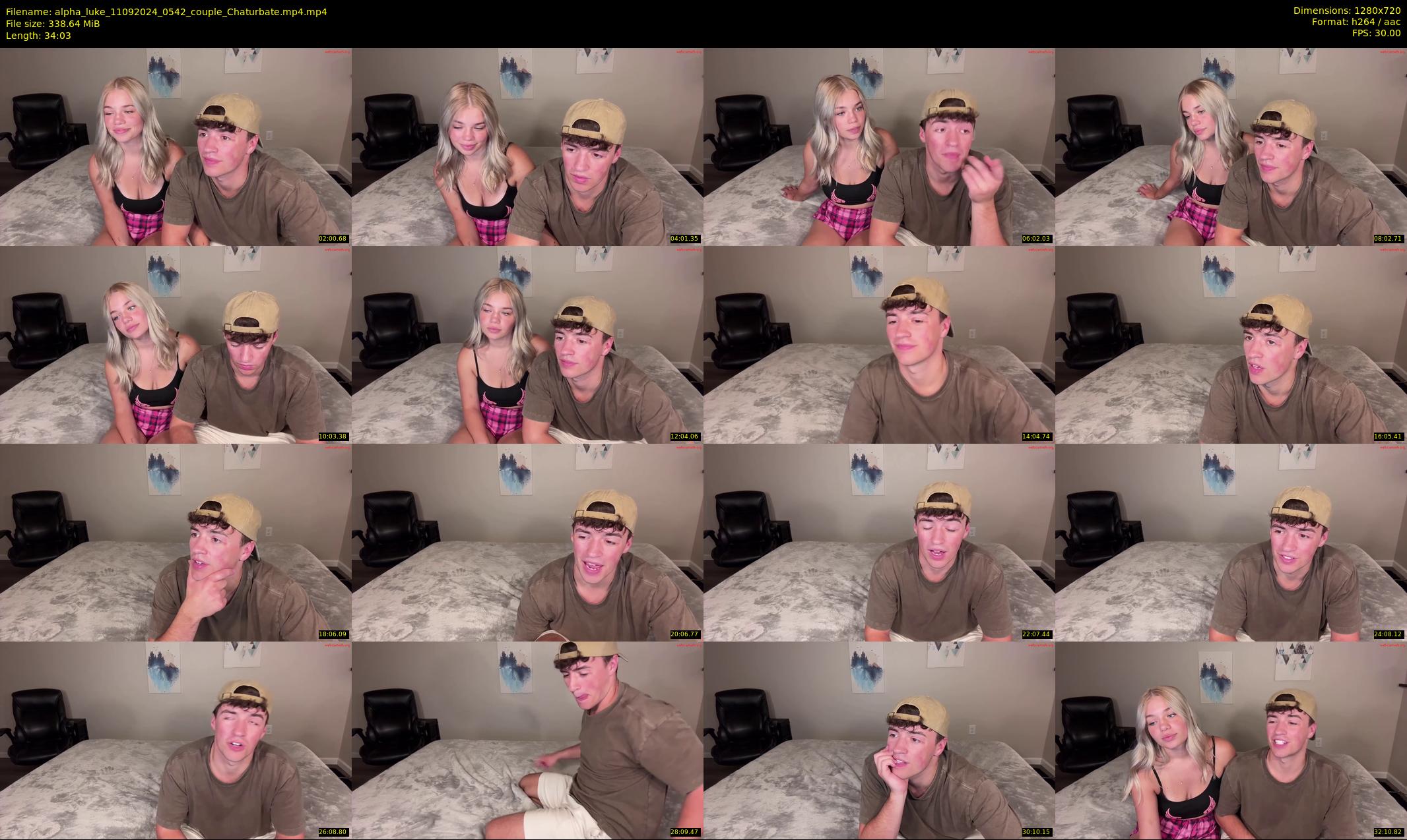 alpha_luke — 35 minute Chaturbate male cam show recording, 720p, Sep 11, 2024