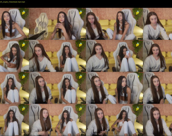 anabel054 — 17 minute Chaturbate female cam show recording, 720p, Sep 10, 2024