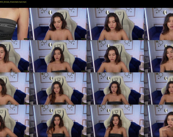 anabel2054 — 60 minute Chaturbate female cam show recording, 720p, Sep 10, 2024