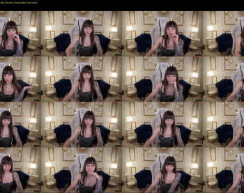 anabel2054 — 8 minute Chaturbate female cam show recording, 720p, Sep 10, 2024