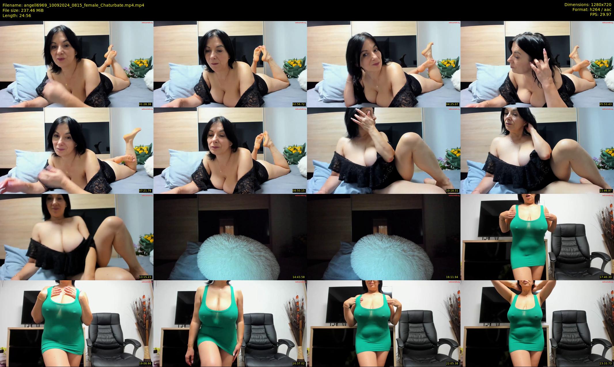 angell6969 — 25 minute Chaturbate female cam show recording, 720p, Sep 10, 2024